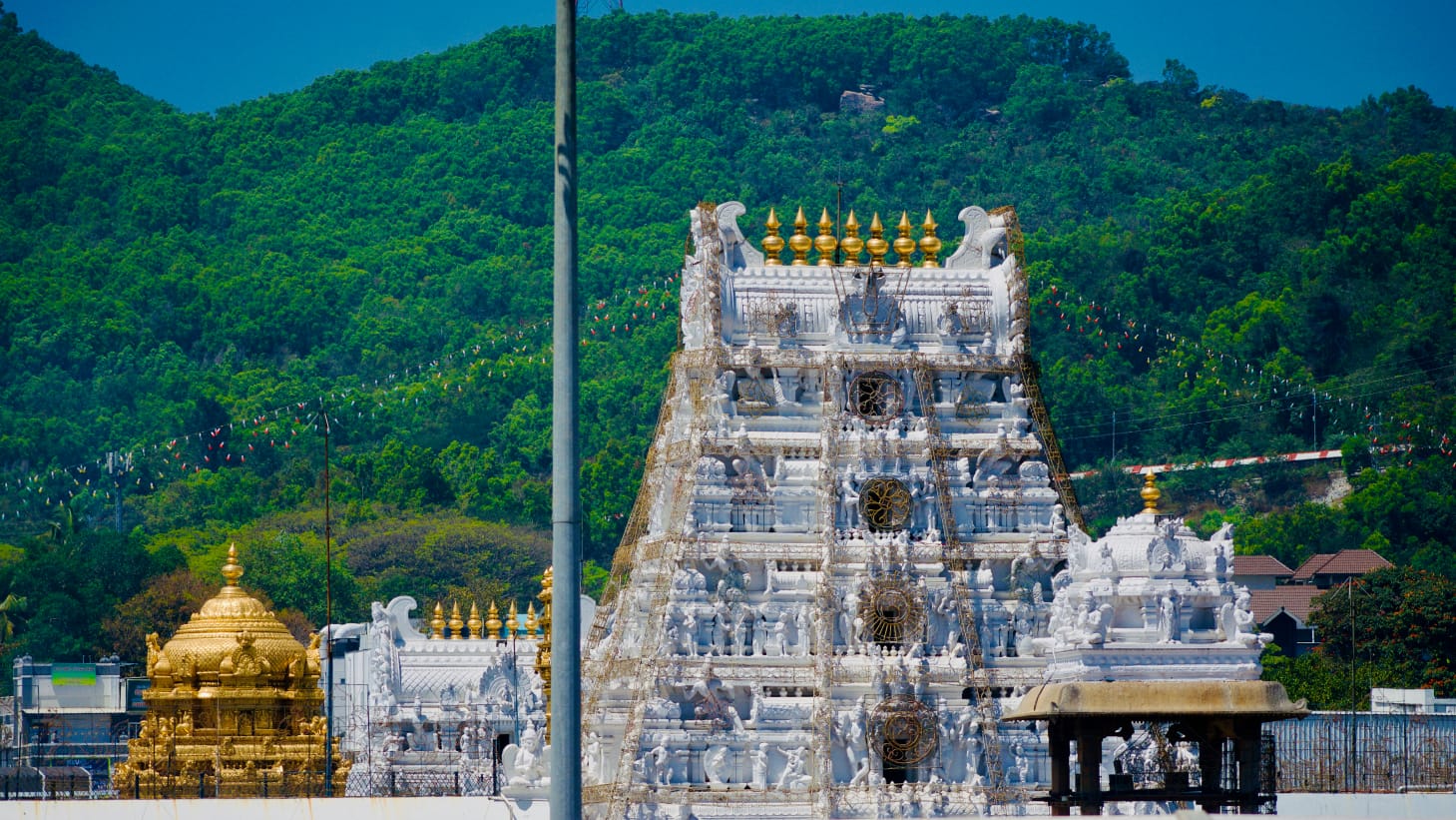 Tirupati, Andhra Pradesh, India taxi routes
